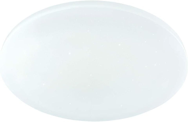 Globo Deckenleuchte, Metall, 30 W, Weiss