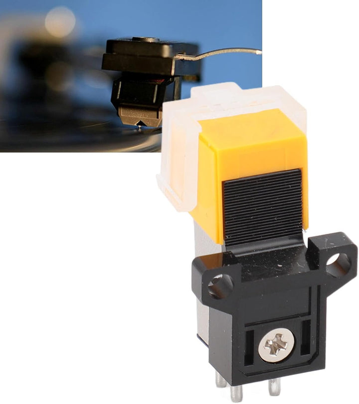 Magnetischer Tonabnehmer Eingabestift, AT91 Beweglicher Magnet Plattenspieler Tonabnehmer Ersatz für