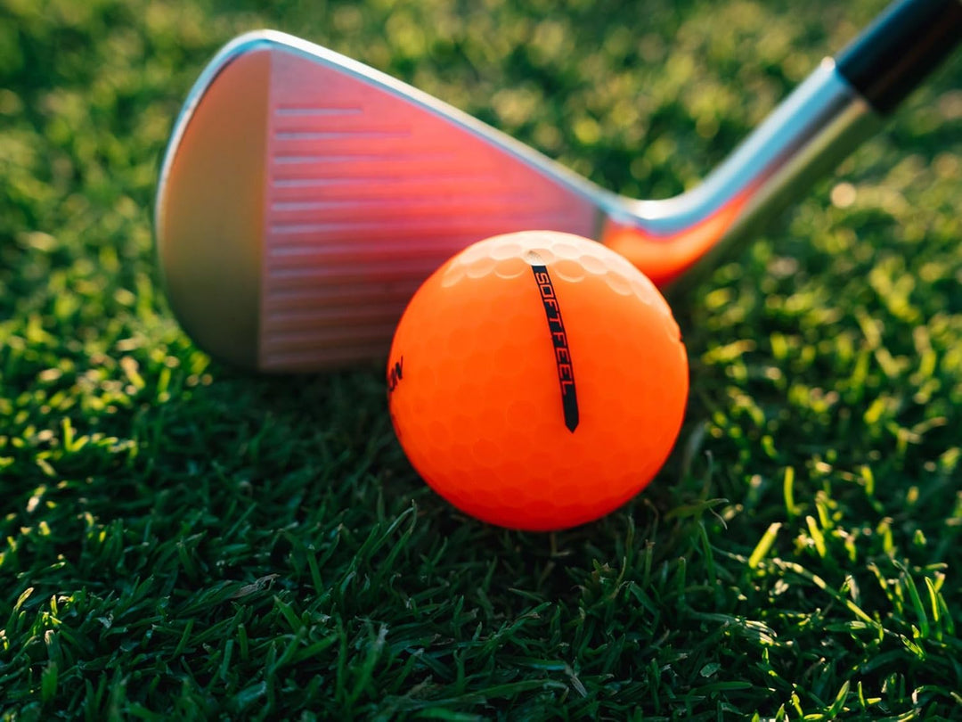 Srixon Soft_Feel_13_Brite Golfbälle Uniq Size Orange, Uniq Size Orange
