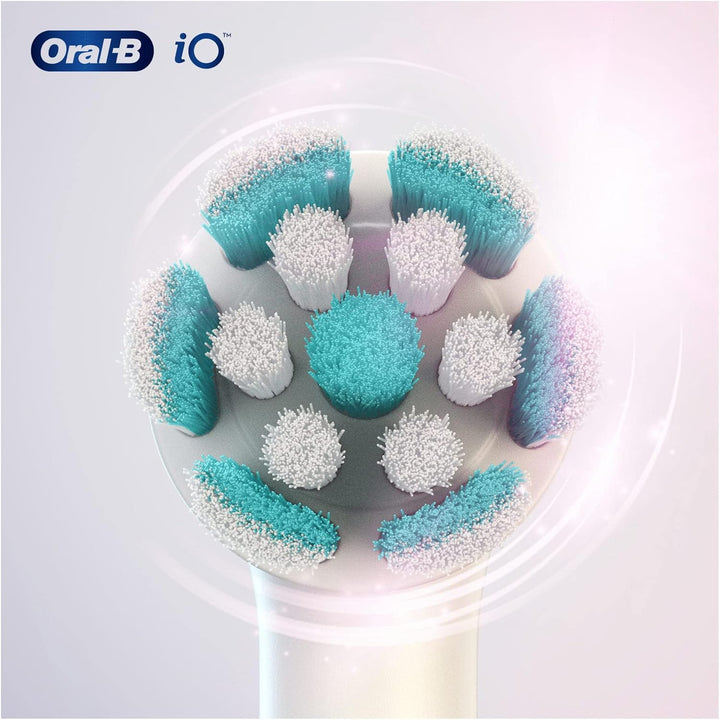 Oral-B Set mit 2 iO Gentle Care Bürsten Weiss, Weiss