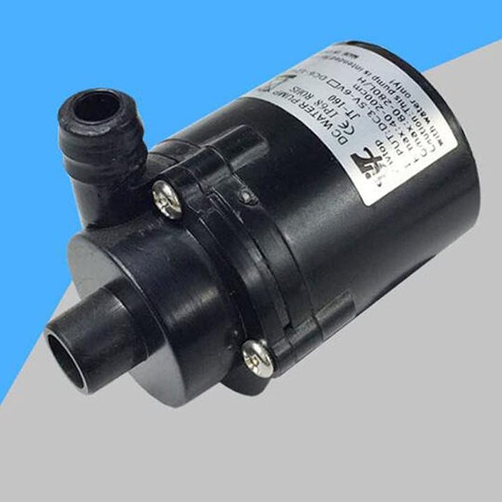 JT-160 DC Mini Brushless Wasser Amphibien 12V Tauchpumpe W/Netzteil