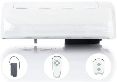 Marantec Comfort 360 Garagentorantrieb, Set inkl. 2 Handsender, elektrischer Torantrieb für Garagent