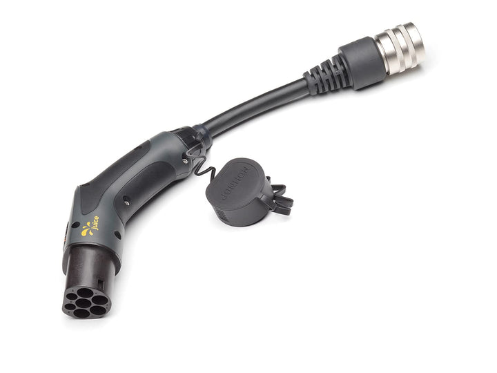 Juice Connector, Typ 2 Ladekabel Adapter für Elektrofahrzeuge, Ladekabel Typ 2 Adapter Ladelösung mi
