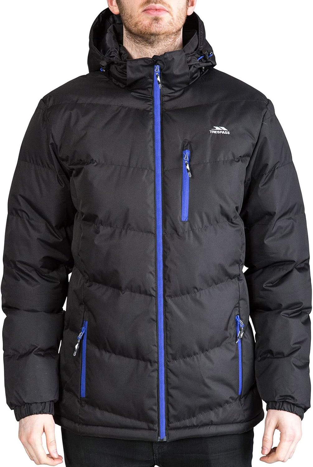 BLUSTERY - MALE PADDED JKT-XXXL-BLACK