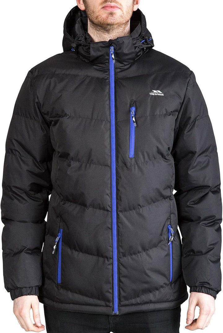 BLUSTERY - MALE PADDED JKT-XXXL-BLACK