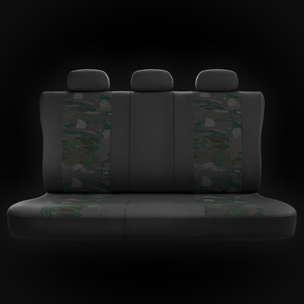 Mossa Sitzbezüge Auto passend für BMW X3 E83 F25 G01 G45 SAV 2003-. UNE-GR Grün UNE-GR Sets, Grün UN