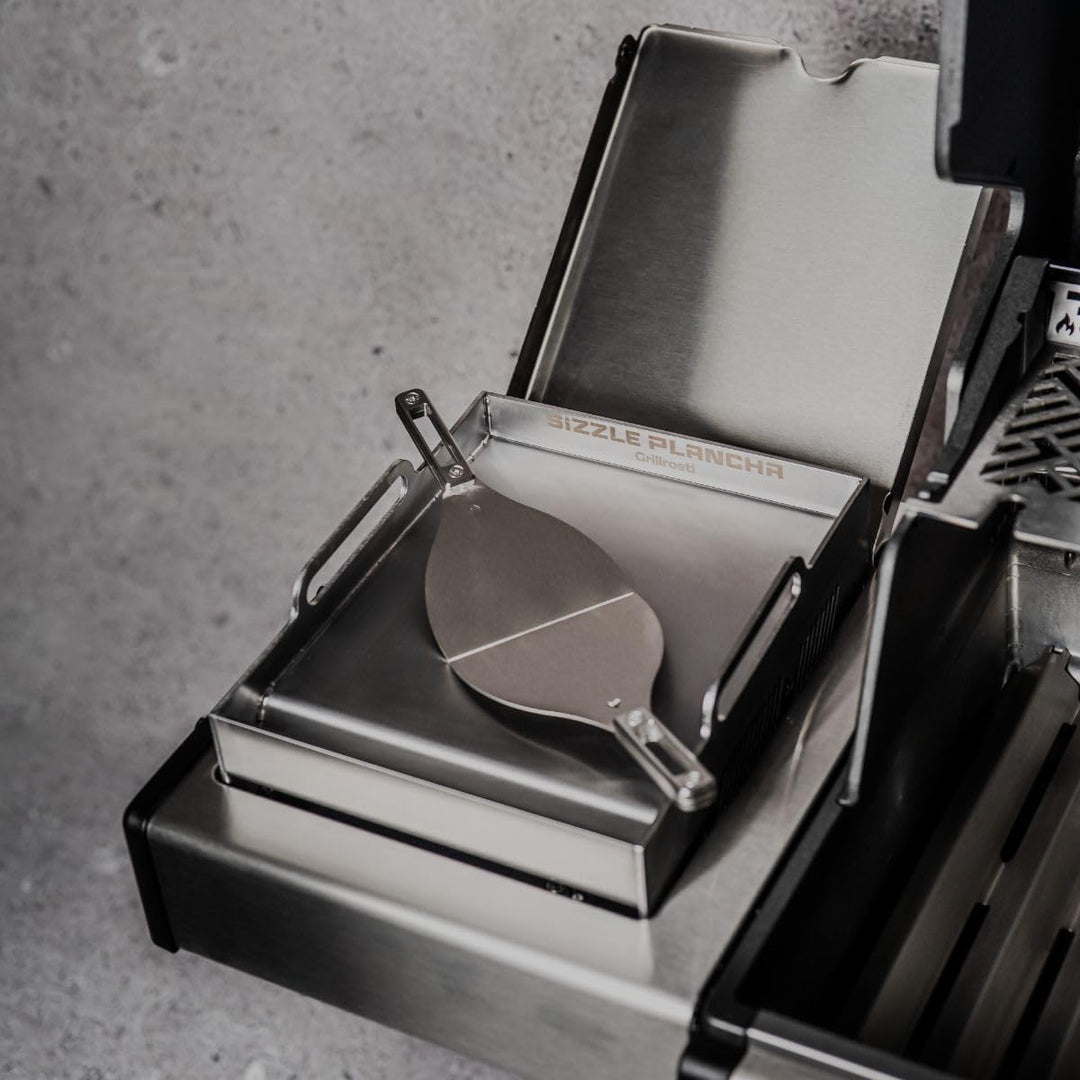 Grillrost.com Das Original Sizzle Plancha für Broil King - Macht einen Planchagrill aus der Sizzle Z