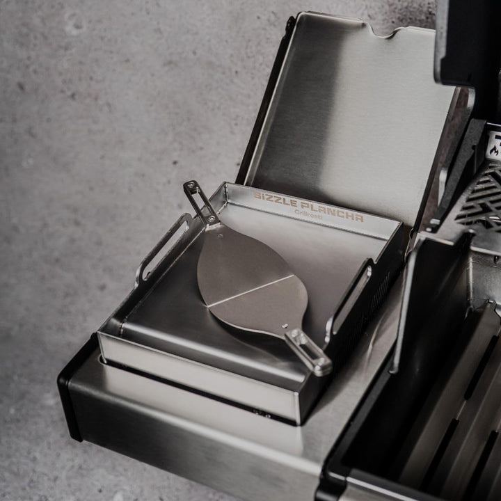 Grillrost.com Das Original Sizzle Plancha für Broil King - Macht einen Planchagrill aus der Sizzle Z