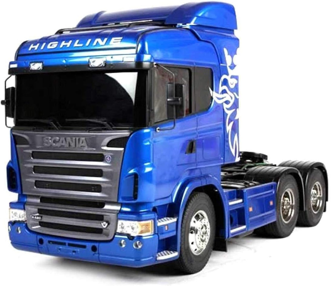 TAMIYA 56327 1:14 RC Scania R620 6x4 Fahrzeug, Blau