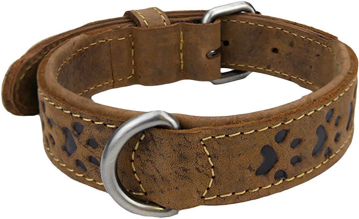 Greenburry Vintage 1609-25 Leder Hundehalsband S