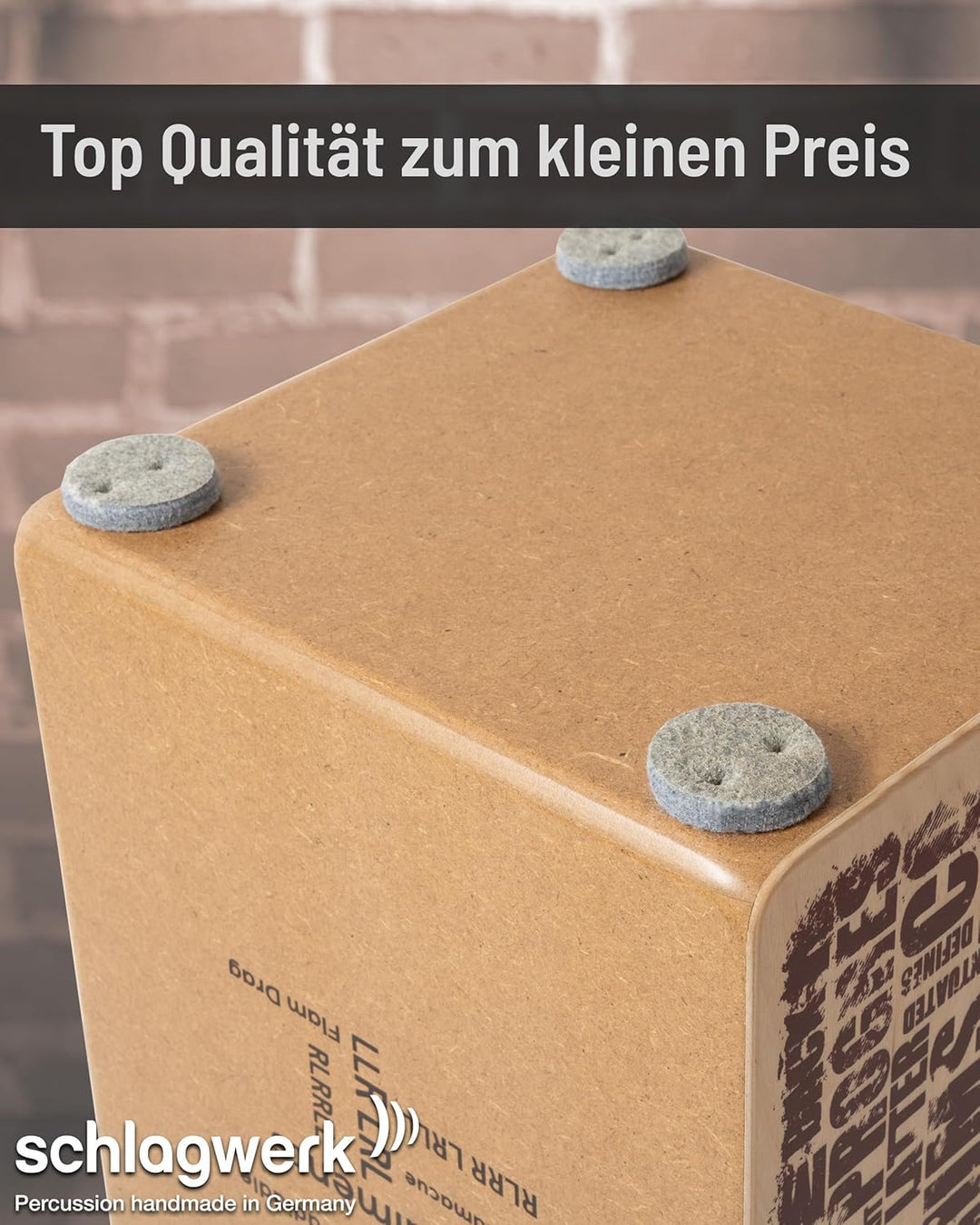 Schlagwerk - CP86 - Cajon Rudiments Styles - Medium