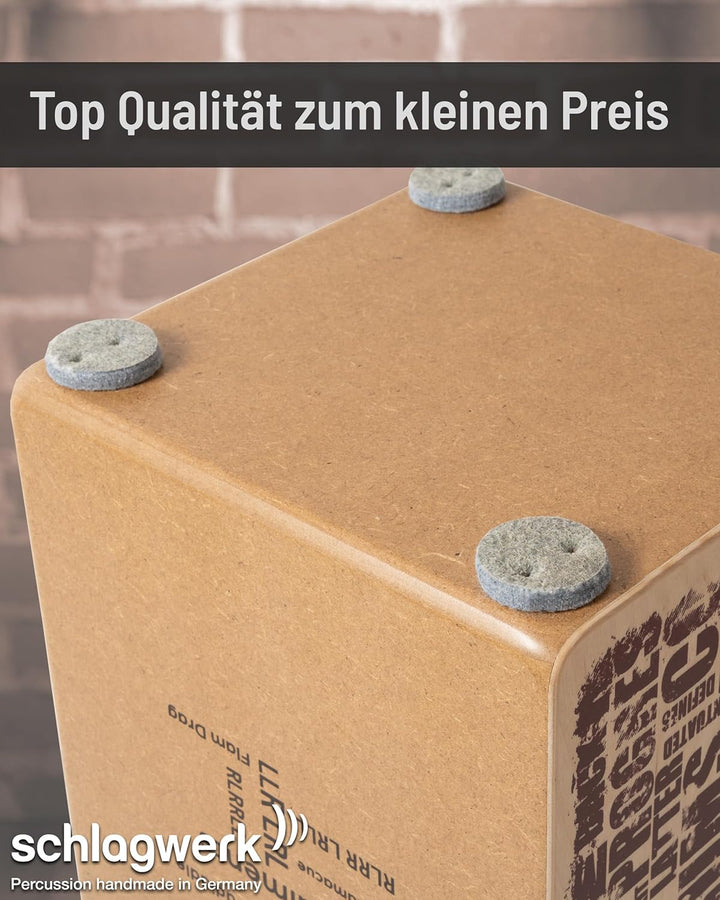 Schlagwerk - CP86 - Cajon Rudiments Styles - Medium