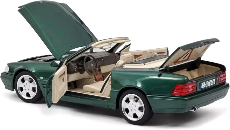 Norev NV183753 1:18 SL 500 1999 - Grünes Metallic-Benzenzende-Sammelmodell, Multi