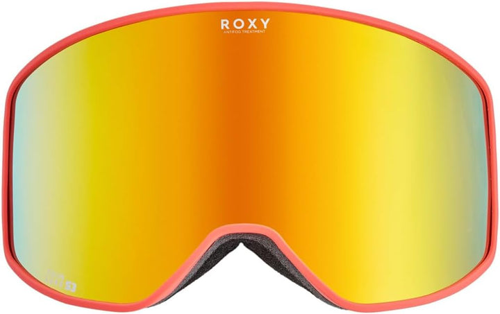 Roxy Damen Storm Women Winter-Zubehör-Set (1er Pack) Einheitsgrösse Coral Chic/Clux Ml Orange S3, Ei