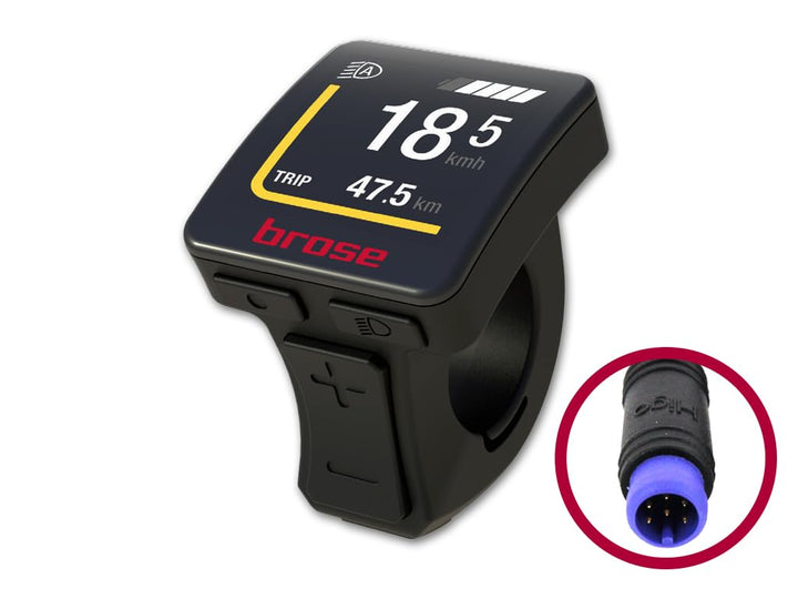 Akkuman.de Akkutechnik vom Fachmann E-Bike Brose Display Allround 601874
