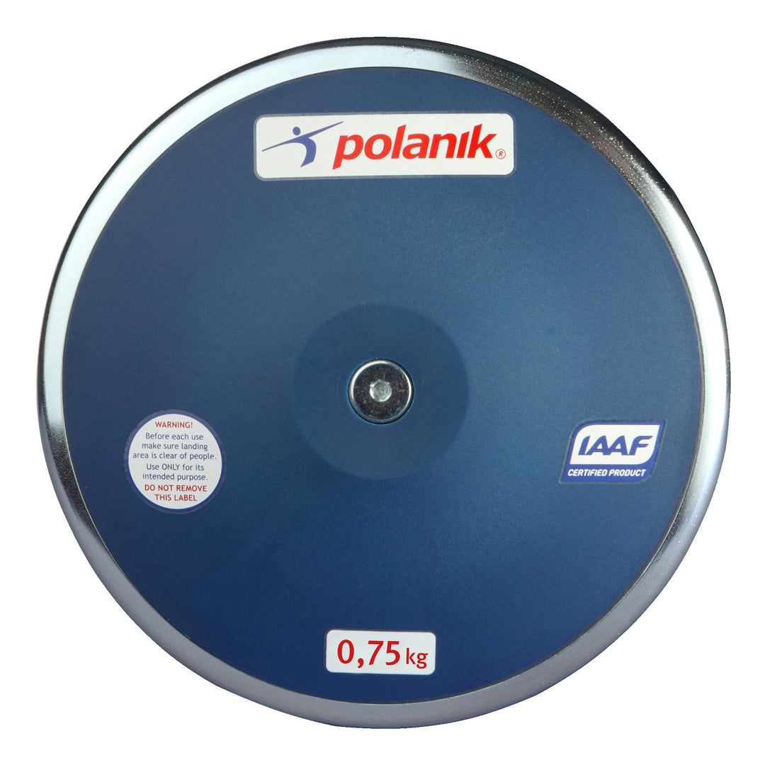 Polanik Wettkampfdiskus CPD 0.75 Kilogramm, 0.75 Kilogramm