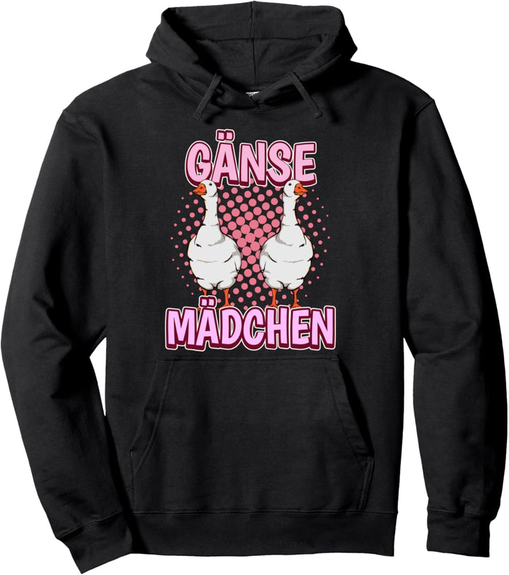 Kinder Gänse Mädchen Sachen Gans Pullover Hoodie
