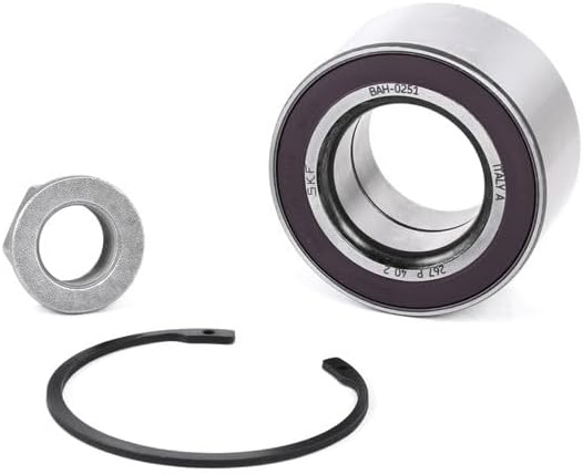 SKF Radlagersatz Radlager Set Vorne Hinten | VKBA 3683 | Für C4 C5 III C6 DS4 DS5 DS 4 CROSSBACK 5 3
