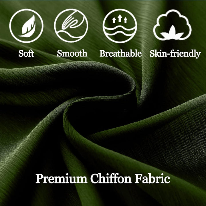 Chiffon Stola für Damen - Elegantes Schultertuch für Abendkleider - Leichter & Hauchzarter Schal für