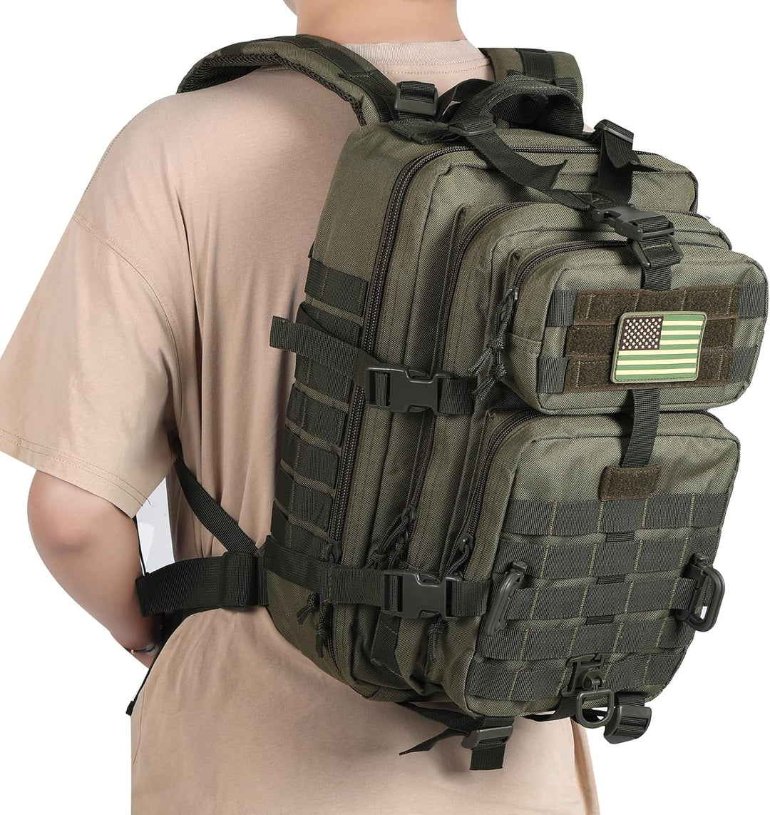 Militär Taktischer Rucksack Cooper Rucksack Armee Assault Pack 3 Tage Bug Out Go Bag Trekking Wander