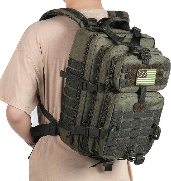 Militär Taktischer Rucksack Cooper Rucksack Armee Assault Pack 3 Tage Bug Out Go Bag Trekking Wander