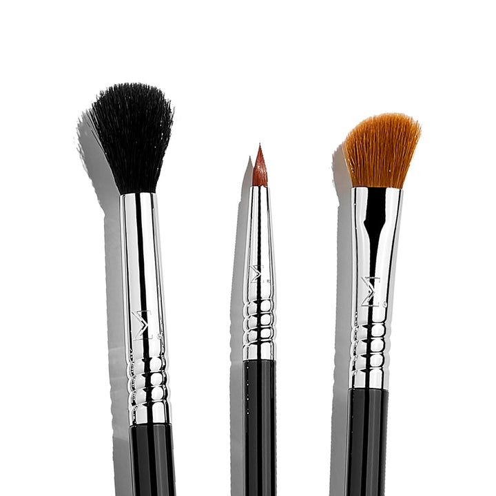 Sigma Beauty Basic Eye Make-up Pinsel Set – Klassische Eye Make-up Pinsel mit Premium-Fasern und ele