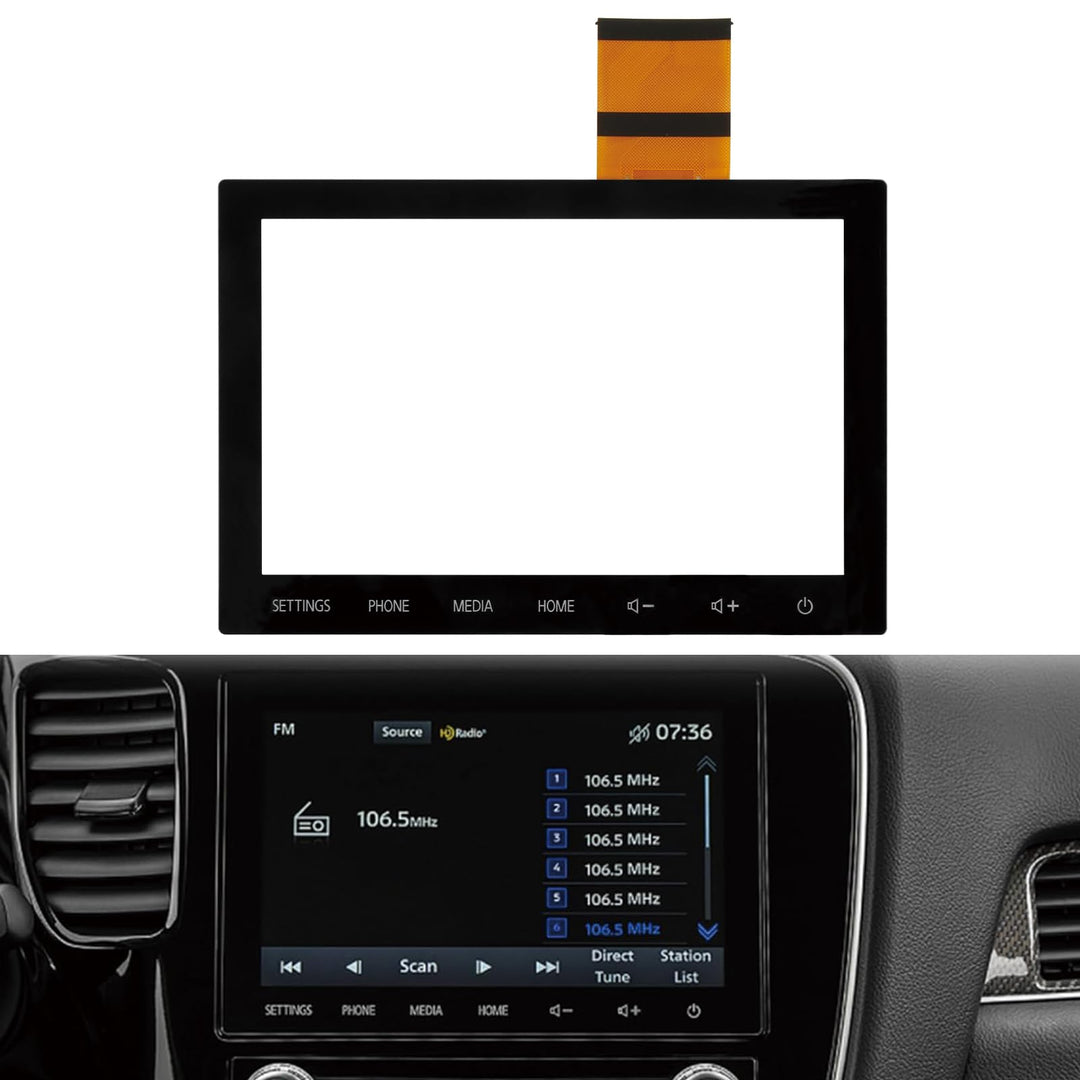 8 Zoll Touchscreen für Mitsubishi Outlander 2019 2020 2021 2022 Digitizer Bildschirm Autoradio NAV 8