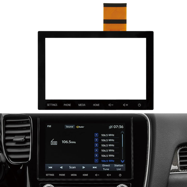 8 Zoll Touchscreen für Mitsubishi Outlander 2019 2020 2021 2022 Digitizer Bildschirm Autoradio NAV 8