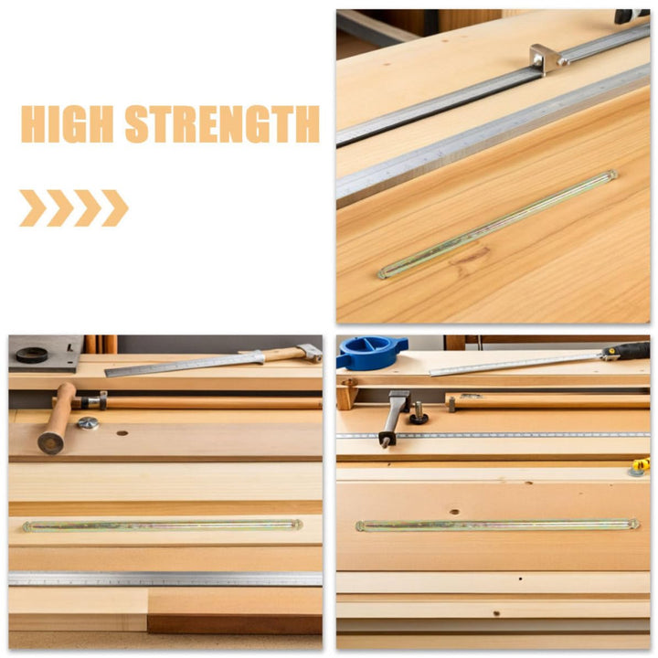 HEMOTON 2 Stück Mülleimer Zubehör Achse für Abfallbehälter Stahl 240l Beige Schnelle Montage für San