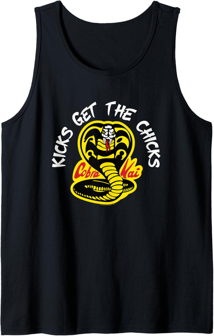 Cobra Kai Tritte Holen Sie sich die Küken Tank Top