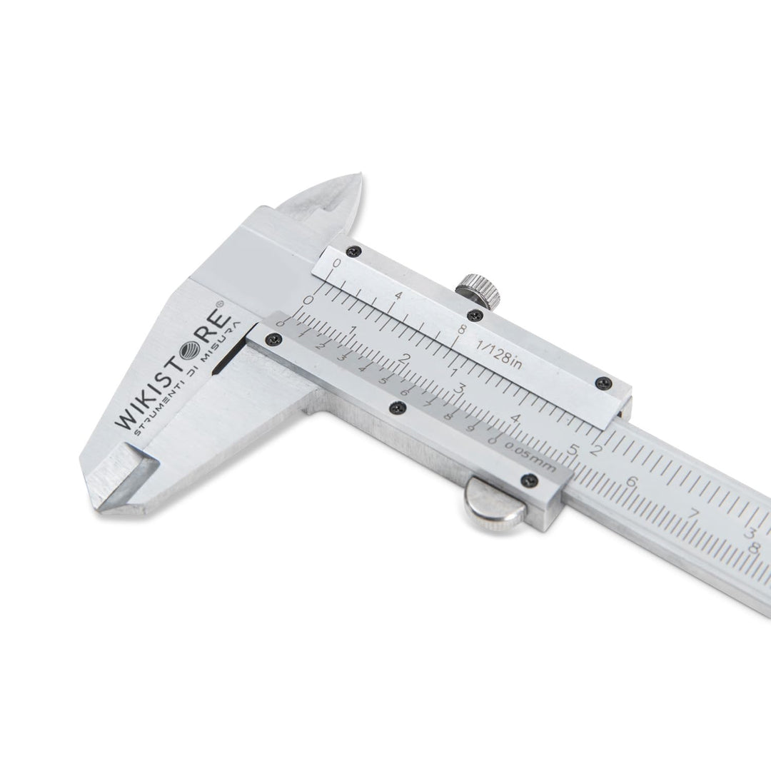 WIKISTORE TASCHEN NONIUS Caliper 150 mm with 4 Functions, Ventesimal Brake Caliper with 40 mm Jaws,
