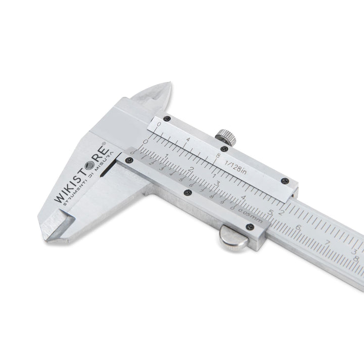 WIKISTORE TASCHEN NONIUS Caliper 150 mm with 4 Functions, Ventesimal Brake Caliper with 40 mm Jaws,