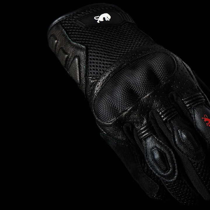 Furygan TD12 Lady MOTORRADHANDSCHUHE Radical,Urbain Schwarz L, Schwarz L