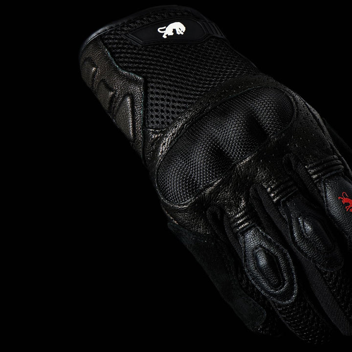 Furygan TD12 Lady MOTORRADHANDSCHUHE Radical,Urbain Schwarz XL, Schwarz XL