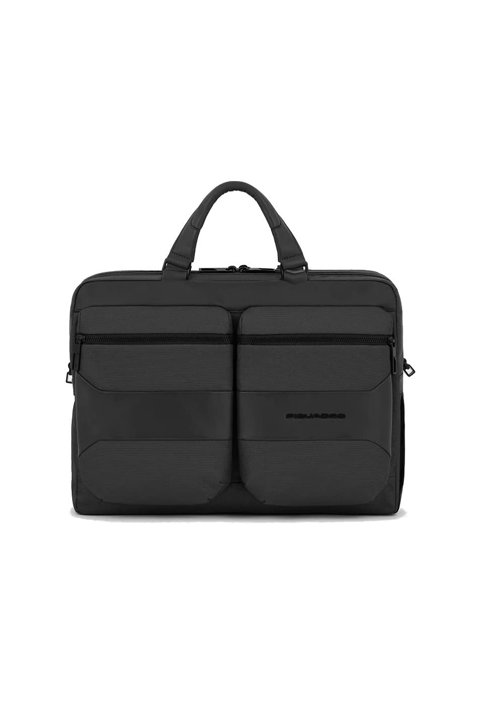 PIQUADRO Male/Female/Unisex Gio Laptop-Ordner 15,6 Zoll, Schwarz
