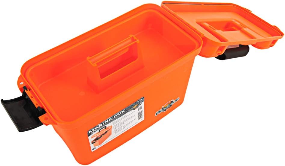 Flambeau Outdoors 7415DM Compact Marine Dry Box 35,6 cm., 35,6 cm.