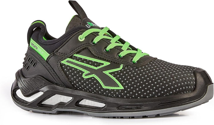 U-Power Unisex Rs20114-45 – Sicherheitsschuhe, Serie Red 360, Modell Bryan ESD S3 Ci SRC, Grösse 45