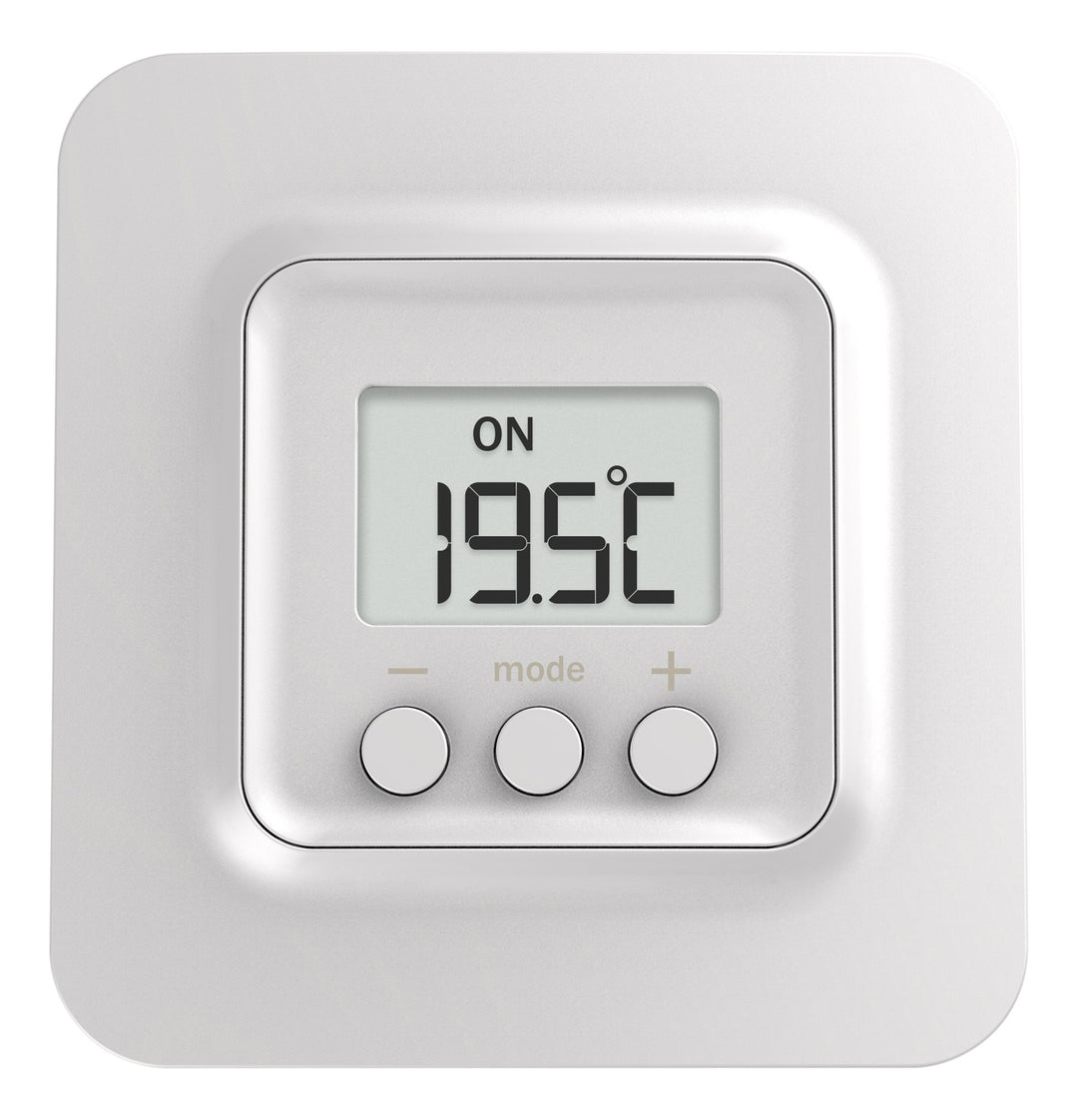 Delta Dore Wandthermostat Tybox 5000 für Heizkessel und Wärmepumpen, angeschlossene Heizung | Progra