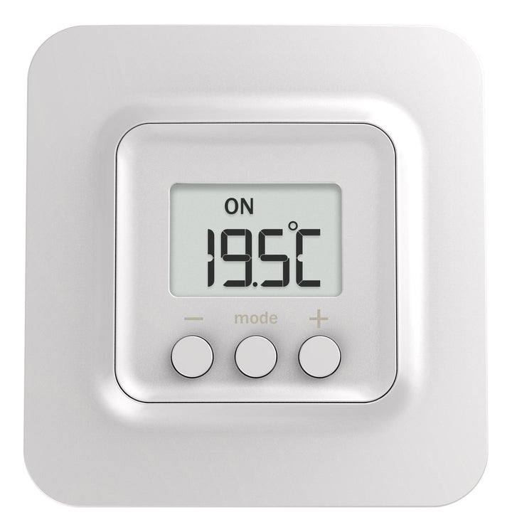 Delta Dore Wandthermostat Tybox 5000 für Heizkessel und Wärmepumpen, angeschlossene Heizung | Progra