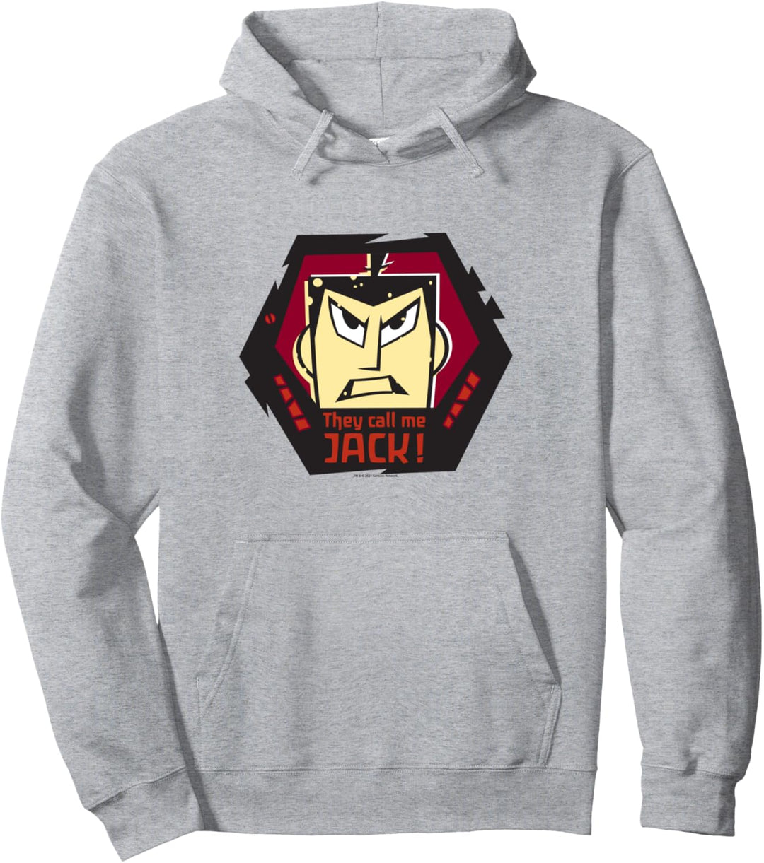 Samurai Jack They Call Me Jack! Pullover Hoodie