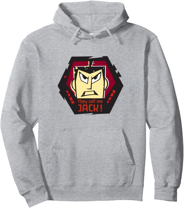 Samurai Jack They Call Me Jack! Pullover Hoodie
