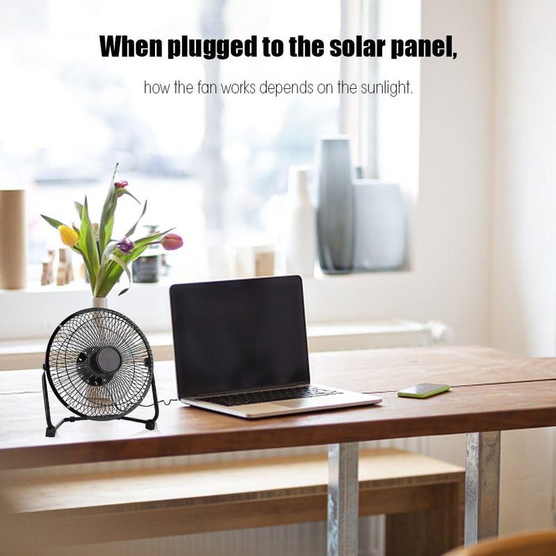 Tbest solar ventilator, Solar Ventilator Fan Lüfter Solar Panel Powered Fan 5,2 W 6 V Tragbare Mini