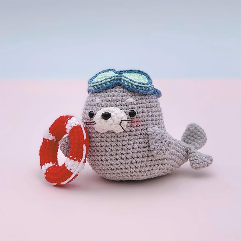 GRAINE CREATIVE Amigurumi Häkelset