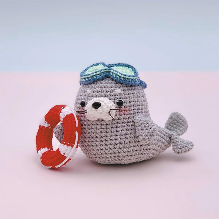 GRAINE CREATIVE Amigurumi Häkelset