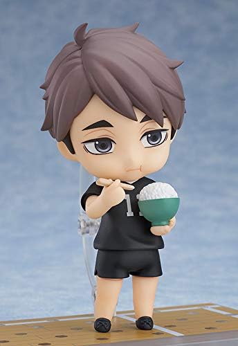 Orange Rouge – Haikyu to The Top Osamu Miya Nendoroid Actionfigur (O/A)