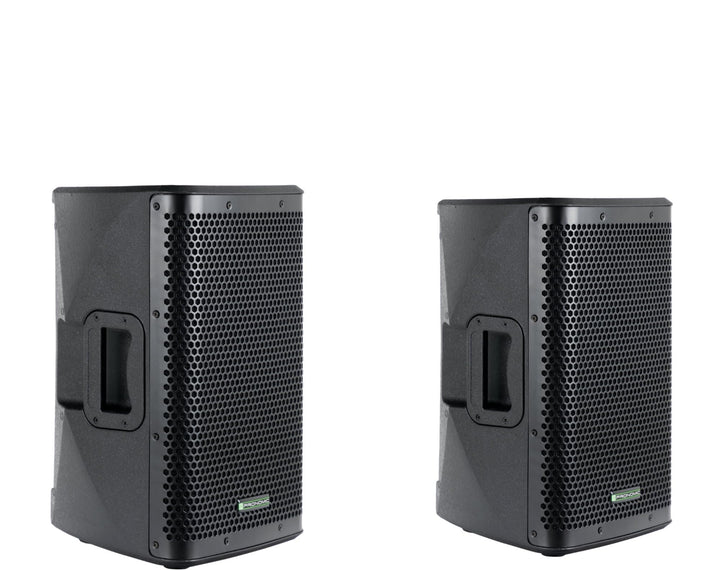 Pronomic C-208 MA Stereo Set - Aktive 2-Wege Boxen mit 2 Kanälen - Leistung: 800 Watt (RMS) - 8" Woo