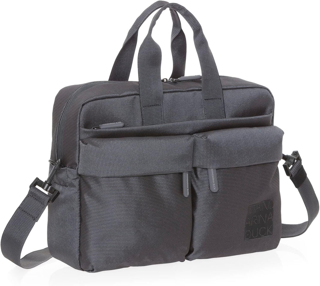 Mandarina Duck Herren District DISTRIKT-AKTENKOFFER Acciaio, Acciaio