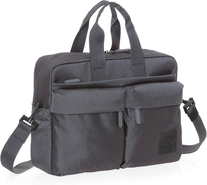 Mandarina Duck Herren District DISTRIKT-AKTENKOFFER Acciaio, Acciaio