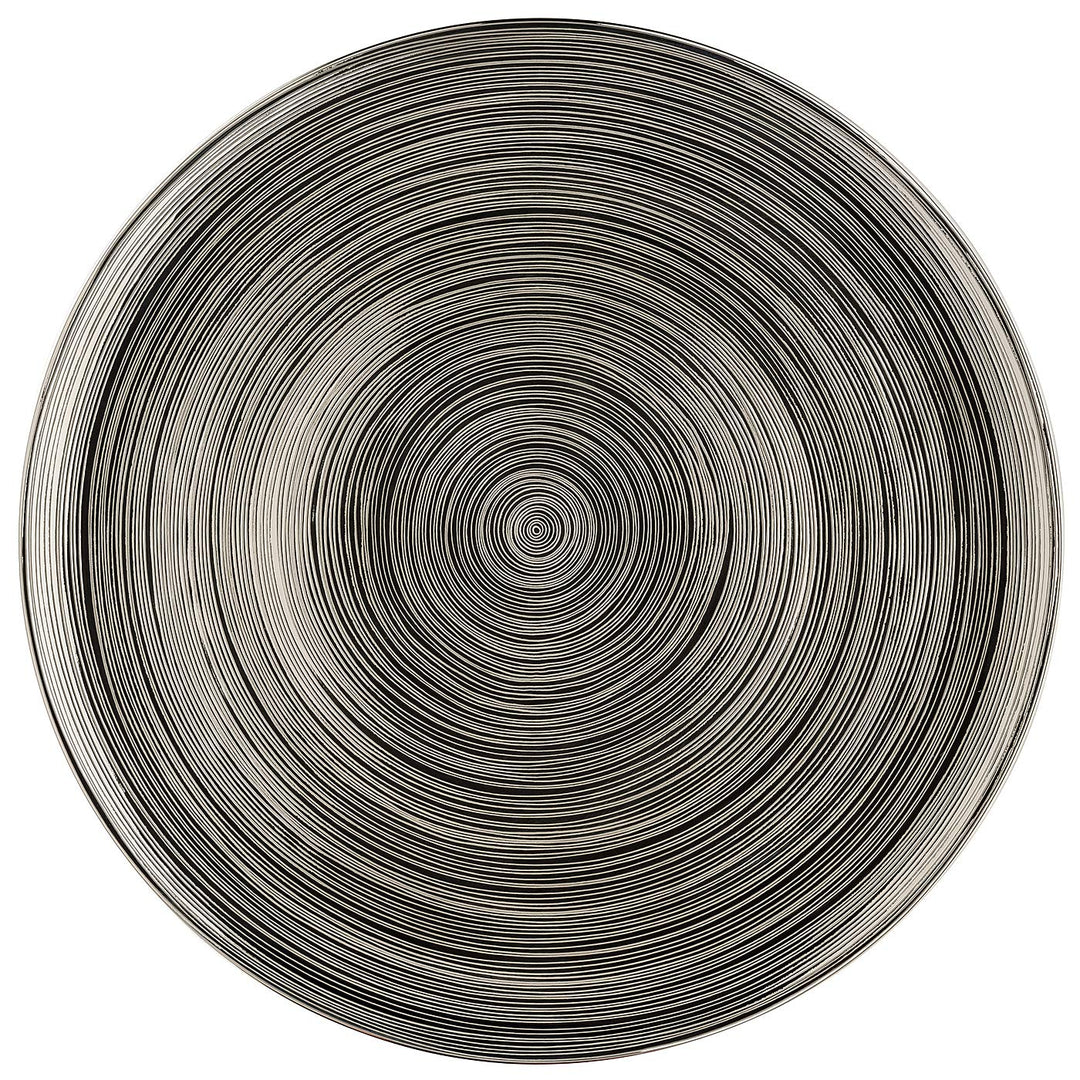 Rosenthal TAC Gropius Stripes 2.0 Titan. Platzteller 33 cm