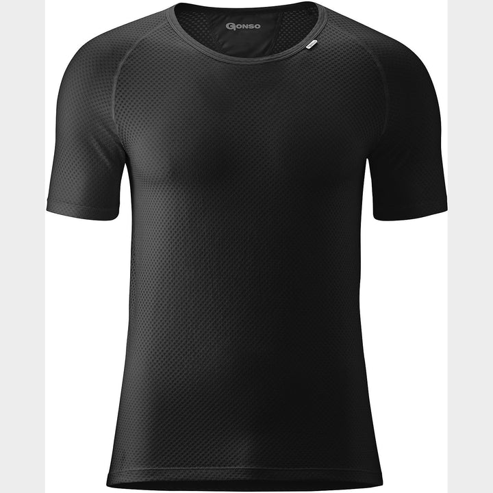 Gonso Pete U-Shirt Herren schwarz